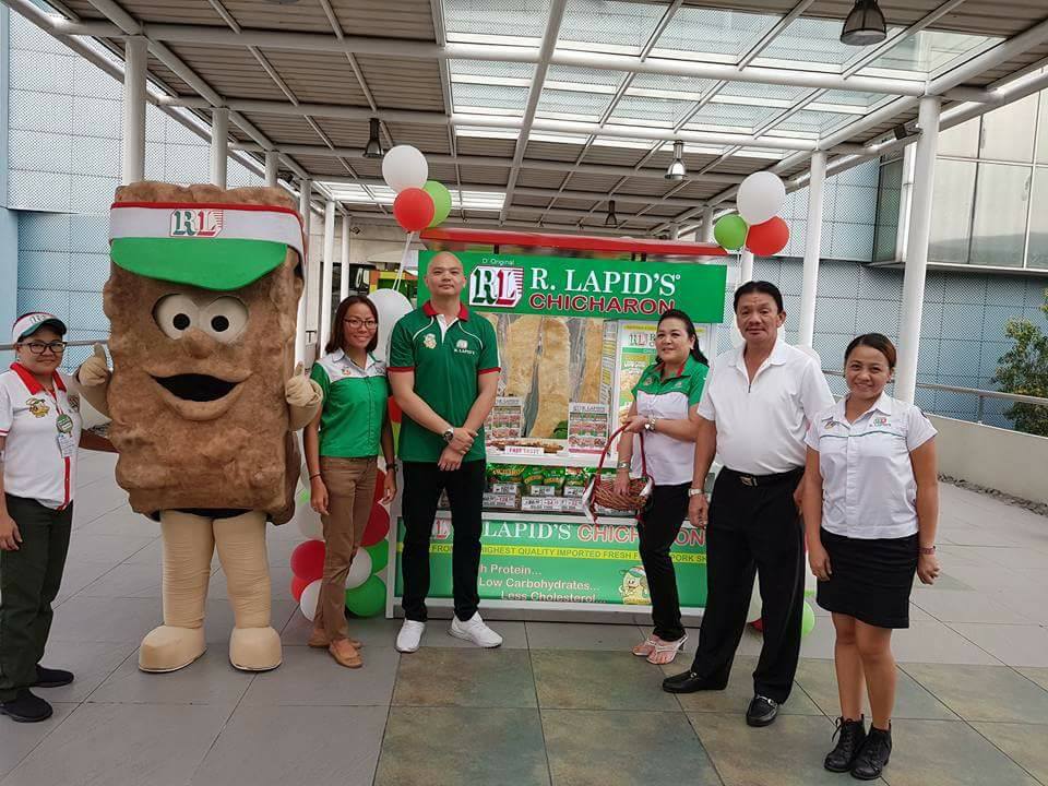 Now Open! R. Lapid´s Chicharon @ SM North Skygarden 